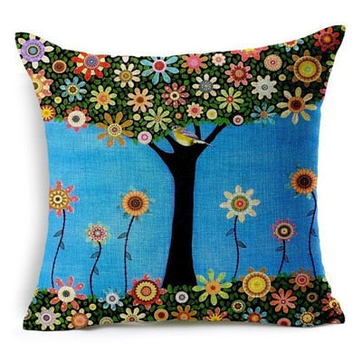 Nature Pop Cushion Covers.