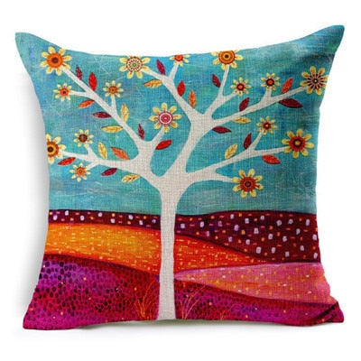 Nature Pop Cushion Covers.