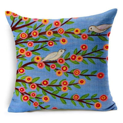 Nature Pop Cushion Covers.