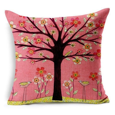 Nature Pop Cushion Covers.
