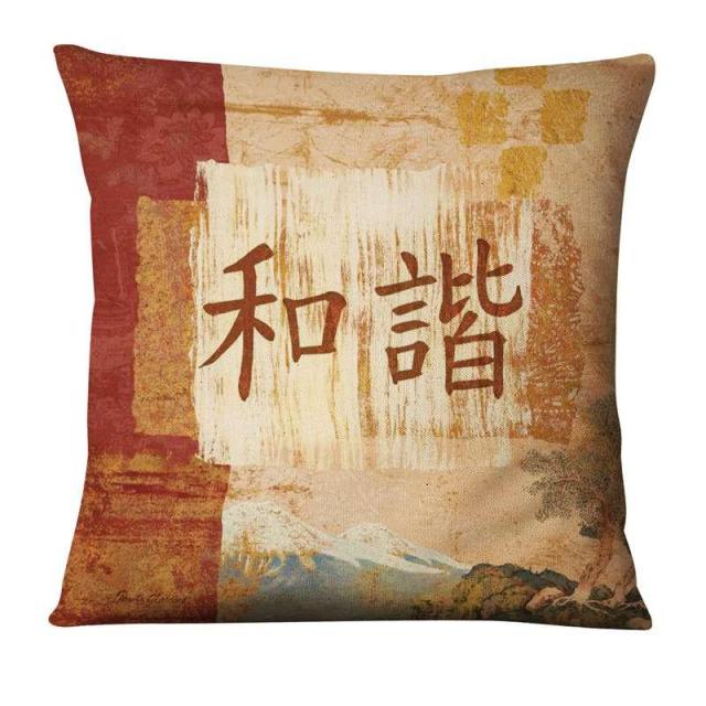 Zen Cushion Covers.