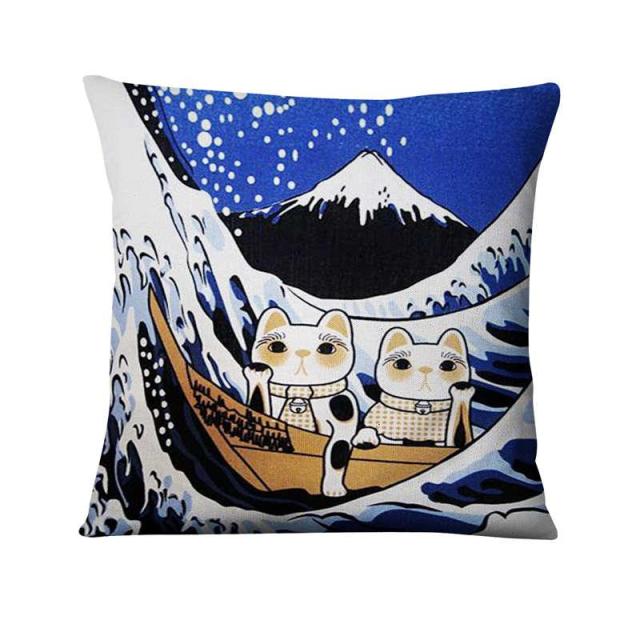 Fashion Cats Cushion Covers.