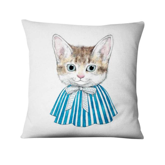Fashion Cats Cushion Covers.