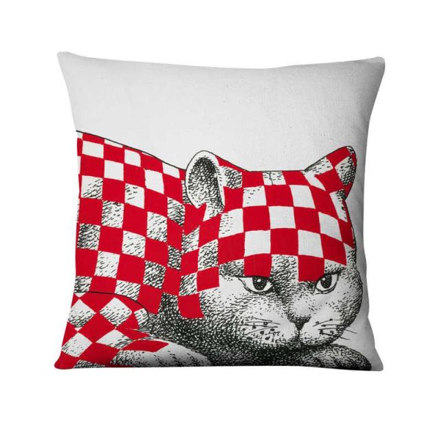 Fashion Cats Cushion Covers.