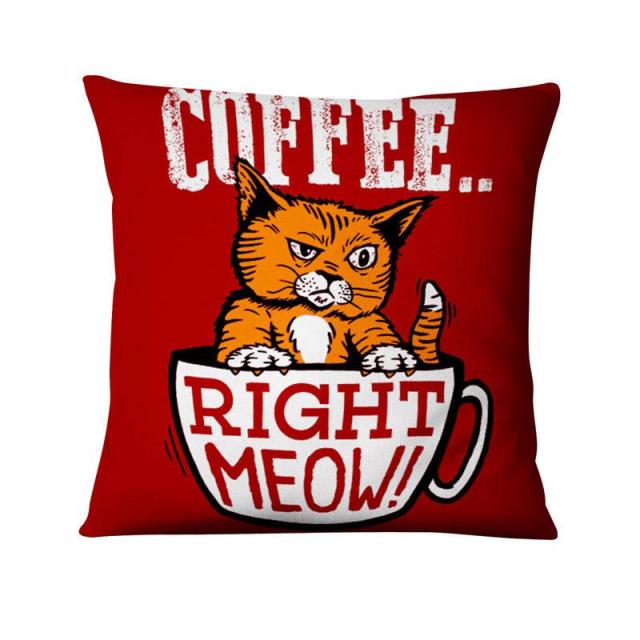 Fashion Cats Cushion Covers.