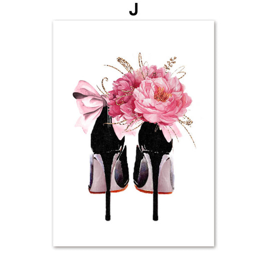 So Pink Canvas Prints
