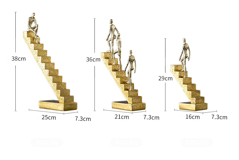 Stairs Figurines