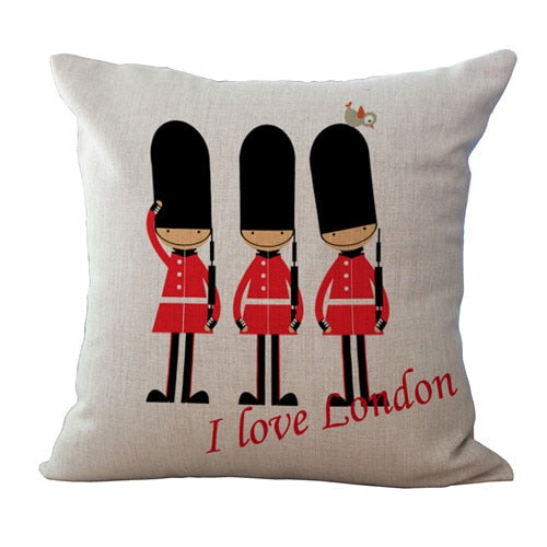 London Lovers Cushion Covers.