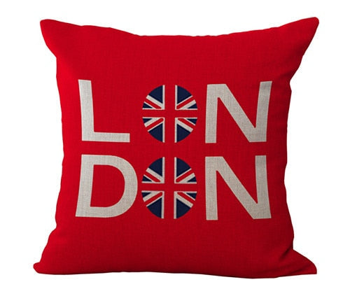 London Lovers Cushion Covers.