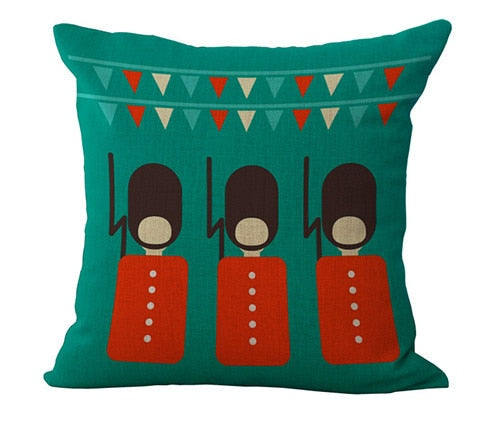 London Lovers Cushion Covers.