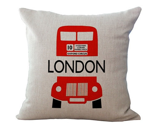 London Lovers Cushion Covers.