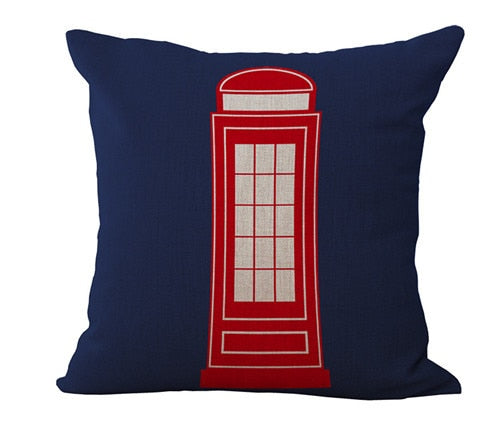 London Lovers Cushion Covers.
