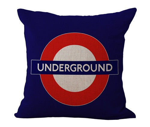 London Lovers Cushion Covers.