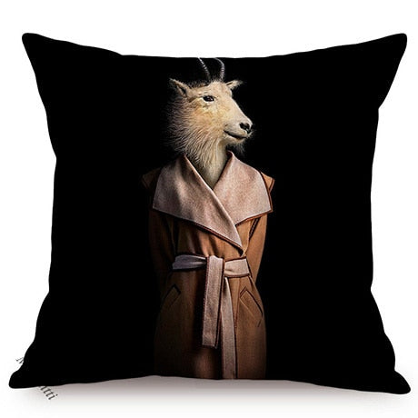 Animal Portraiture Cushion Cover Series.
