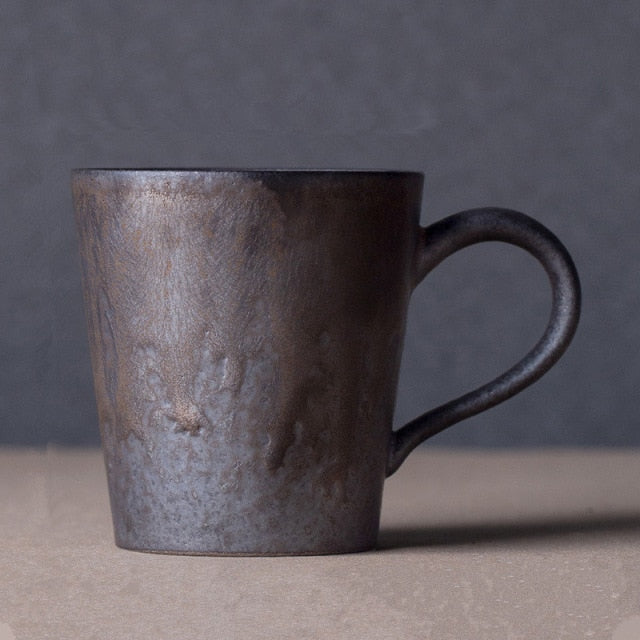 Japanese Style Mug and Saucer.