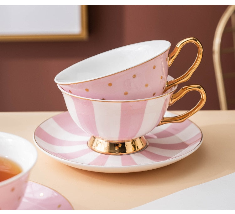Gift Packed British Bone China Cup and Saucer.