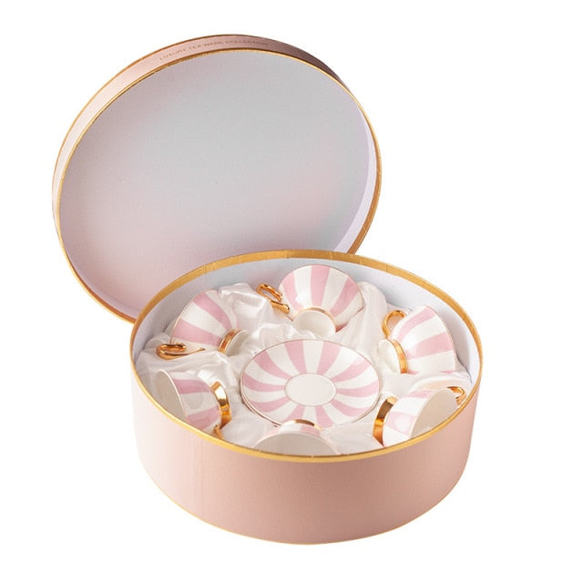 Gift Packed British Bone China Cup and Saucer.