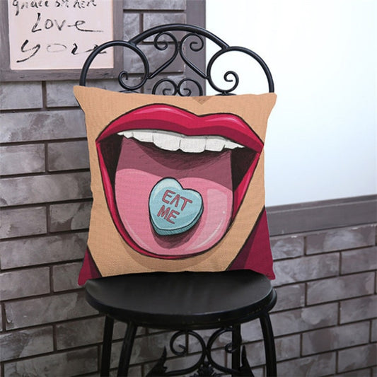 POP Art Cushion Covers.