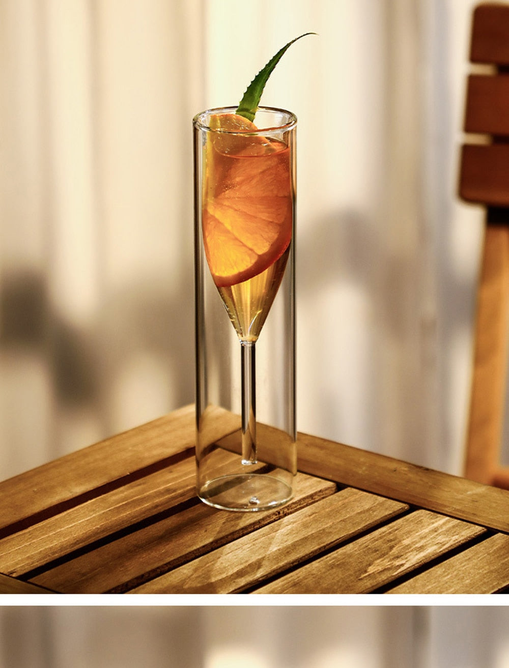 Creative Pair Champagne Glasses