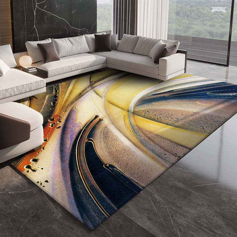 Swirls Abstract Rug Collection.