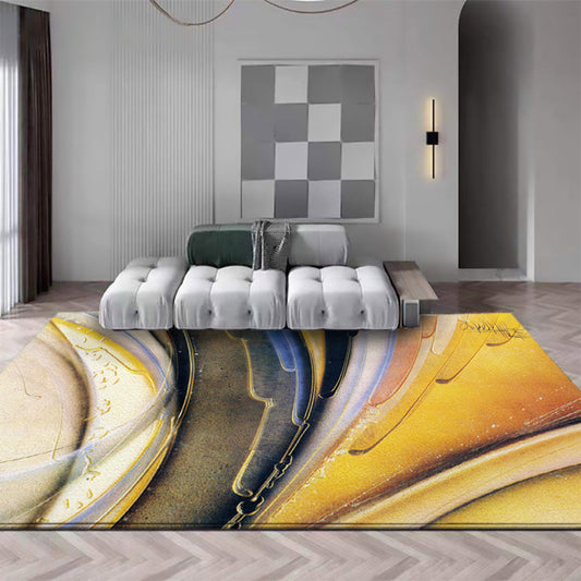 Swirls Abstract Rug Collection.