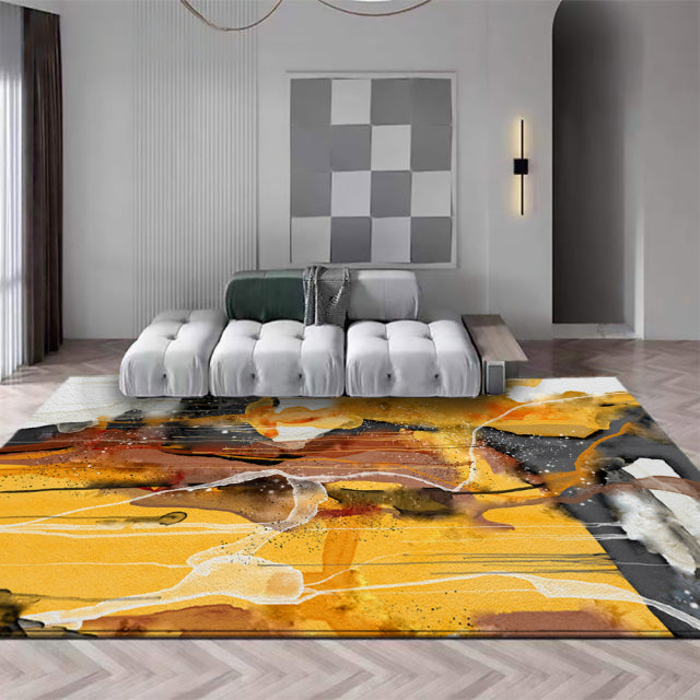 Swirls Abstract Rug Collection.