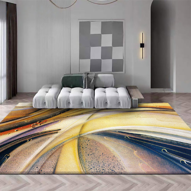 Swirls Abstract Rug Collection.