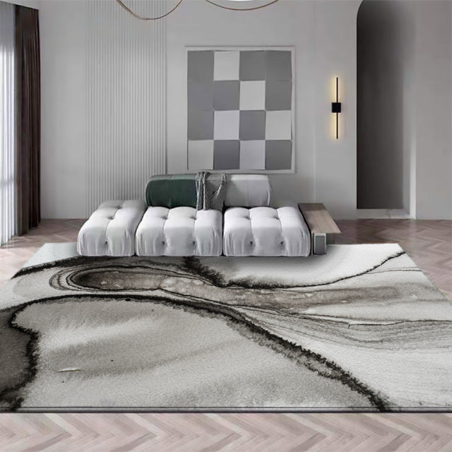 Swirls Abstract Rug Collection.