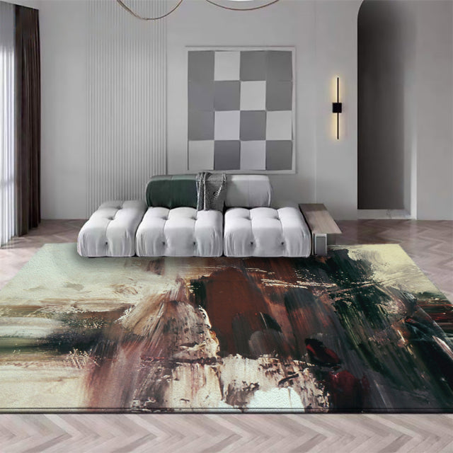 Swirls Abstract Rug Collection.