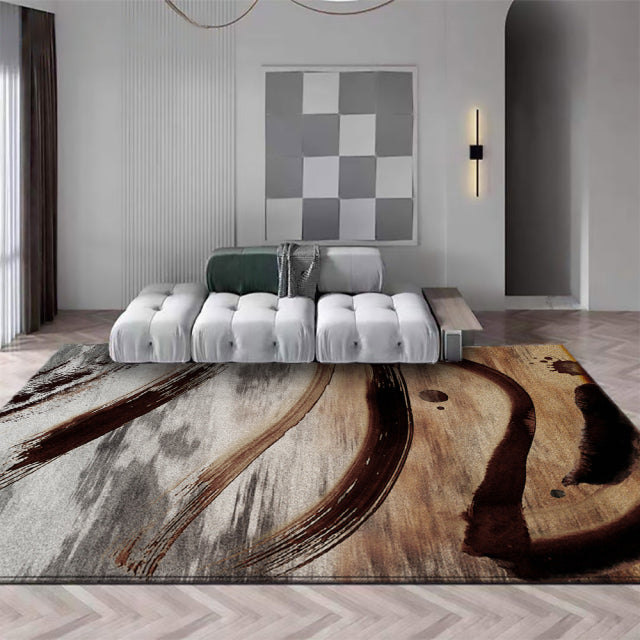 Swirls Abstract Rug Collection.