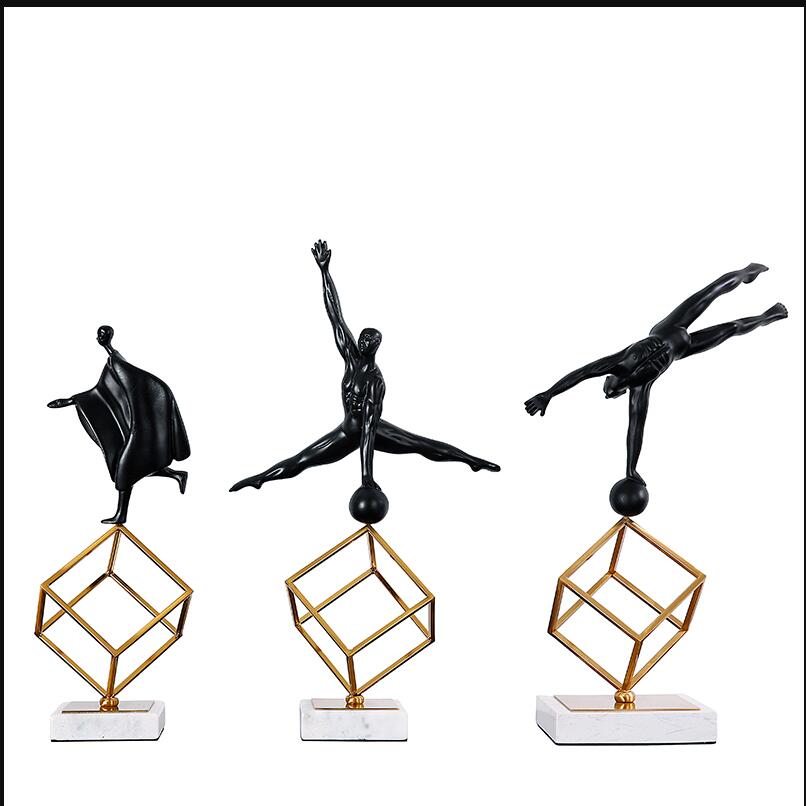 Human Balance Ornaments