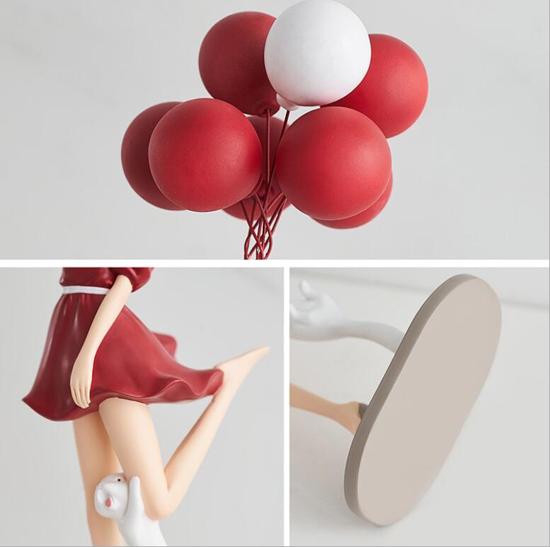 Girls With Balloons.