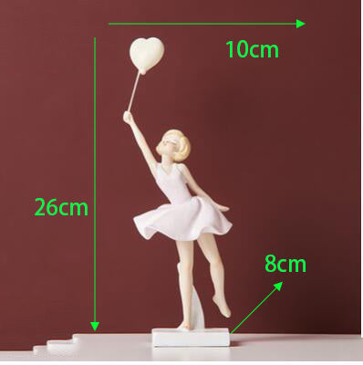 Girls With Balloons.