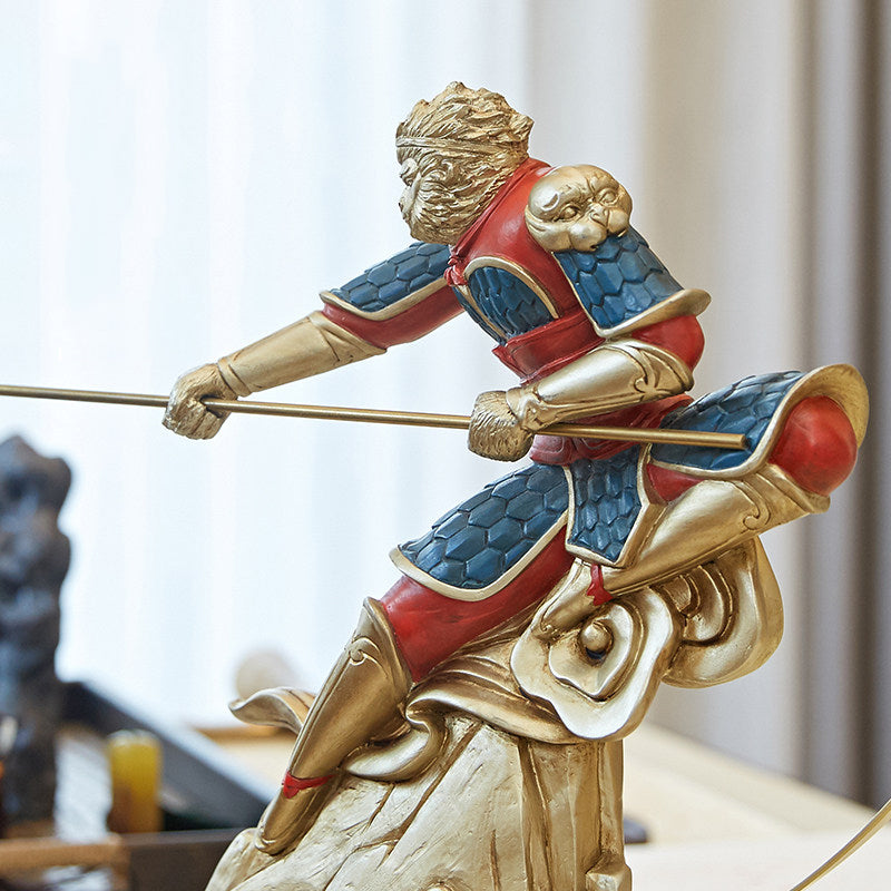 Traditional Warrior Battle Ornament