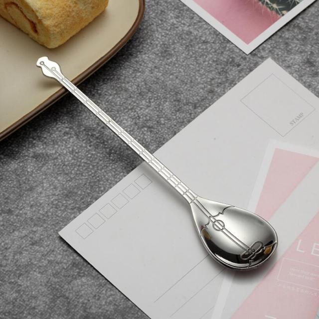 Guitar Shaped Coffee Stirring Spoon