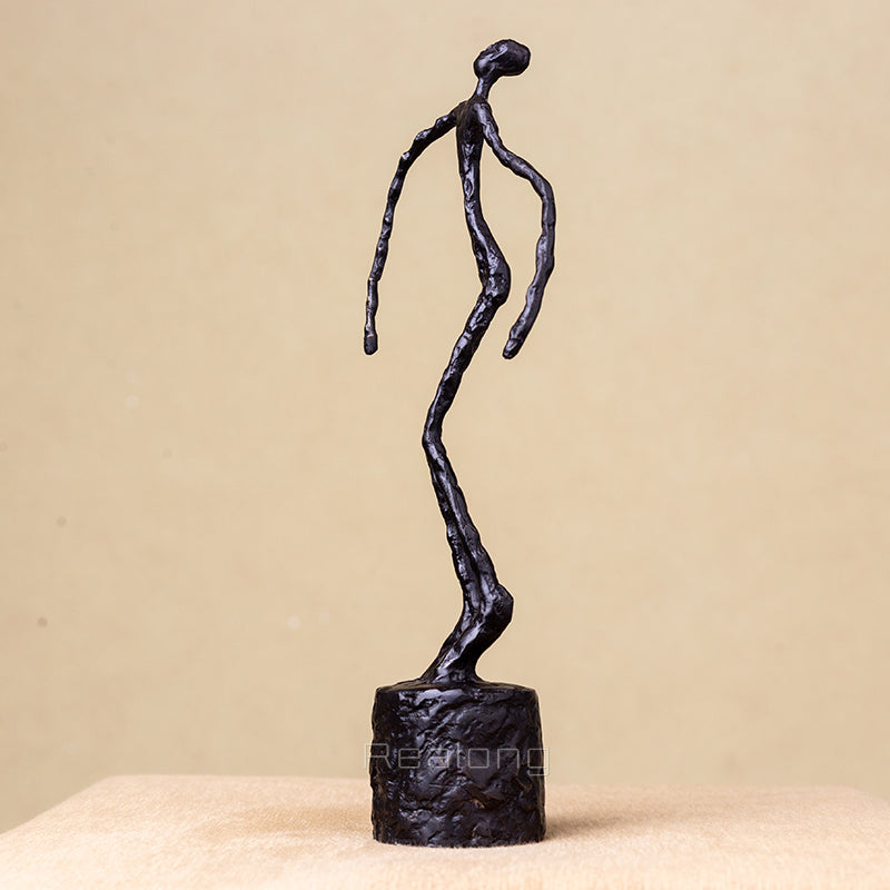 Bronze Handmade Giacometti Sculpture