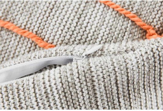 Tassels and Fringes Cushion Cover