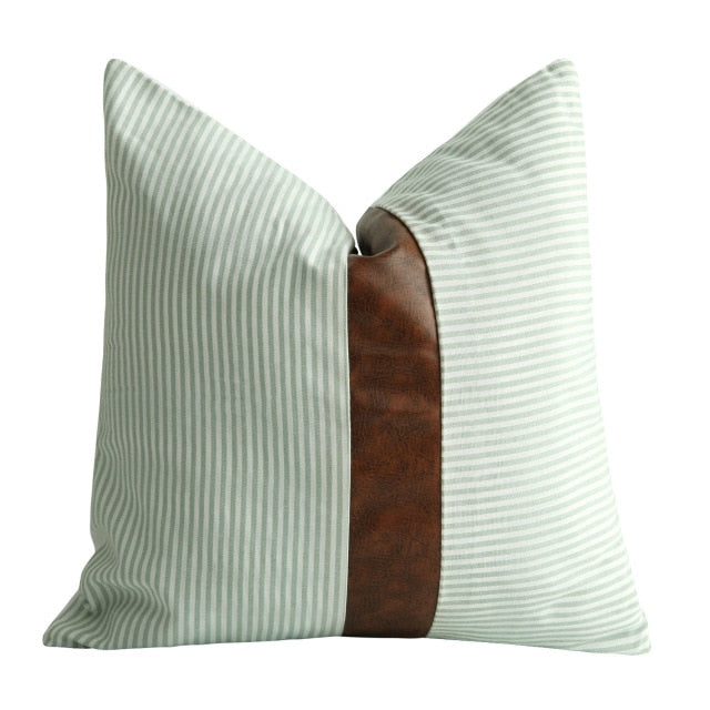 Stripe Me Cushion Covers.