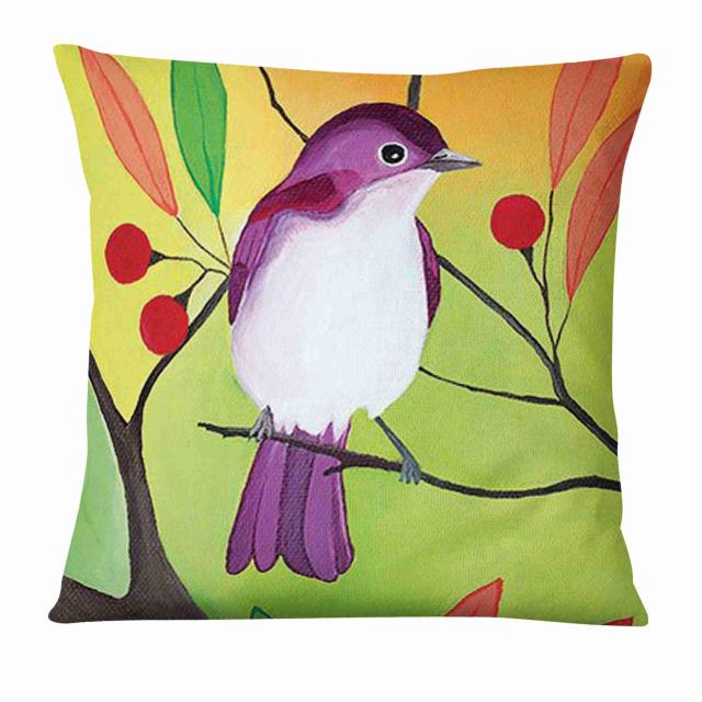 Happy Birds Cushion Covers.