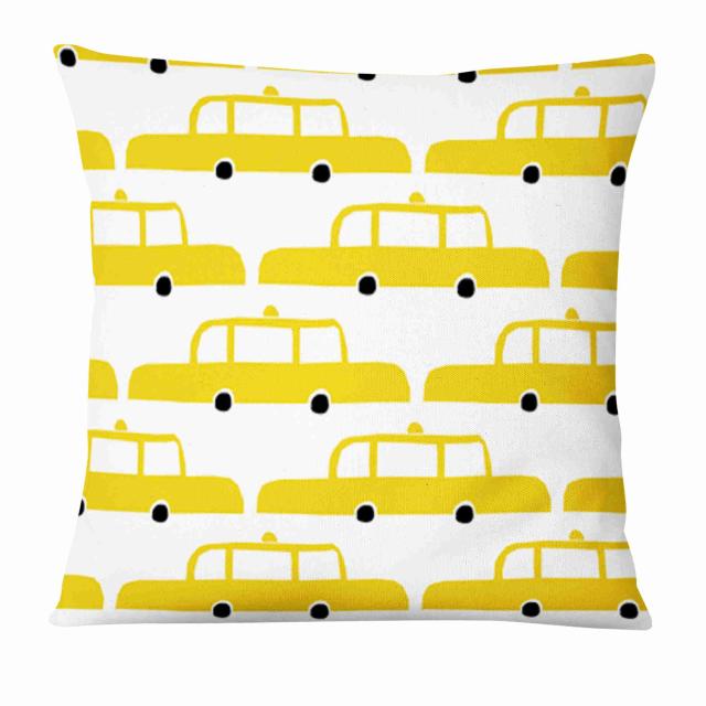 Be Happy Cushion Covers.