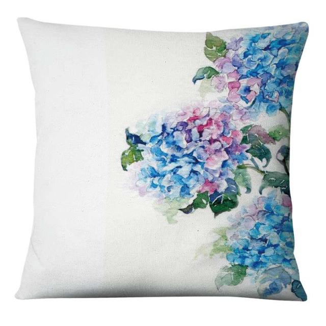 Magnolia and Flowers Cushion Covers.