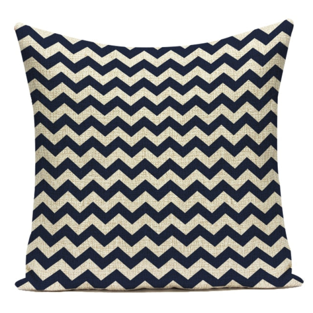 Blue Ocean Cushion Covers.