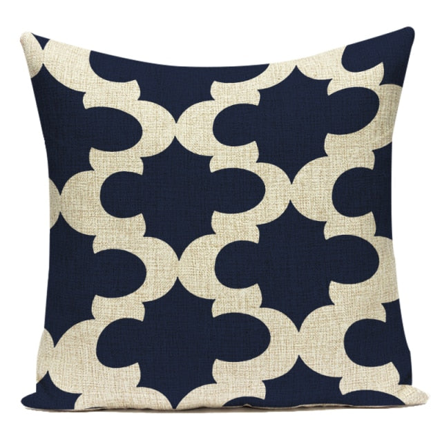 Blue Ocean Cushion Covers.