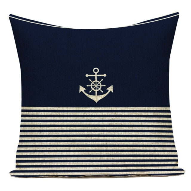 Blue Ocean Cushion Covers.