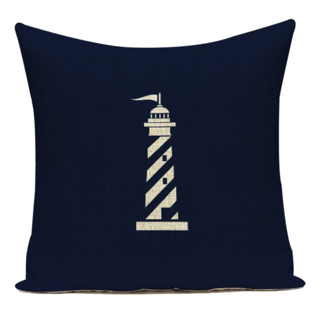 Blue Ocean Cushion Covers.