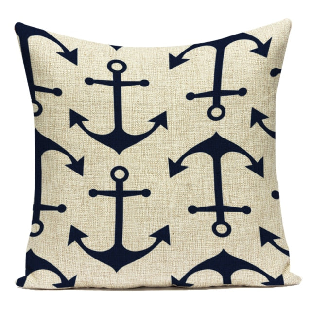Blue Ocean Cushion Covers.