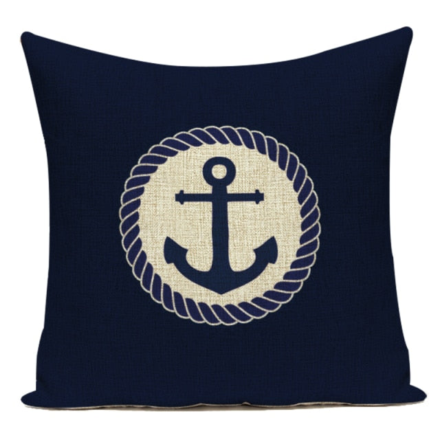 Blue Ocean Cushion Covers.