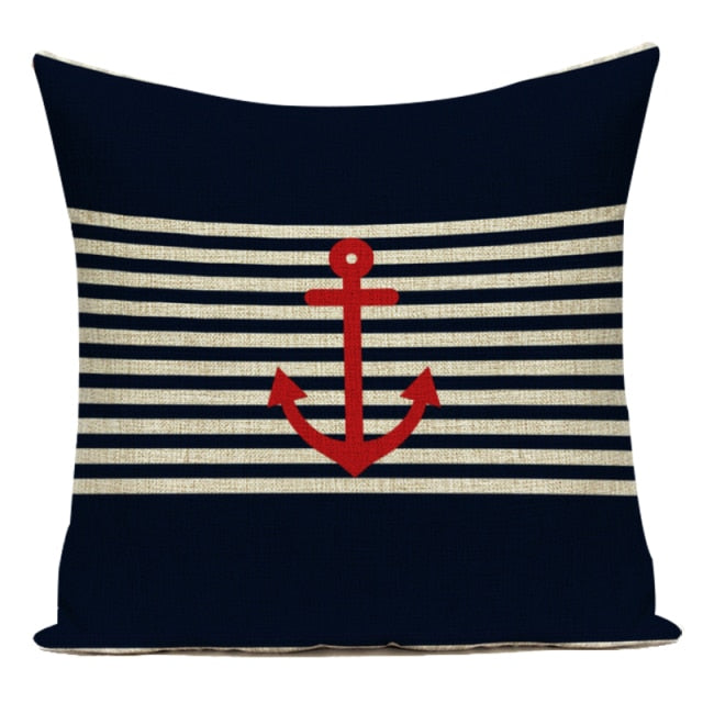 Blue Ocean Cushion Covers.