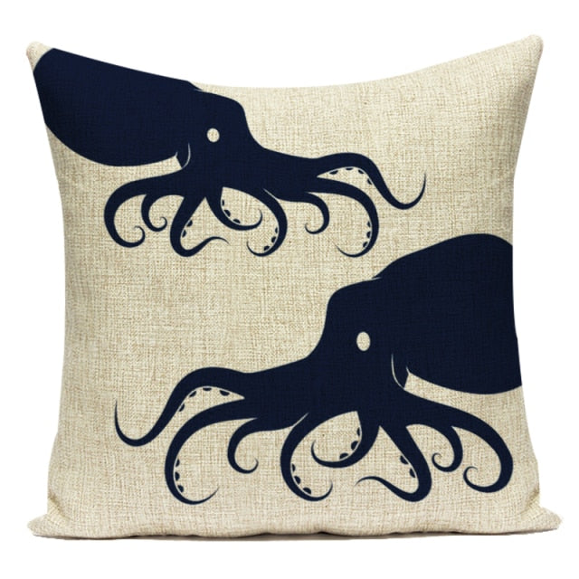 Blue Ocean Cushion Covers.