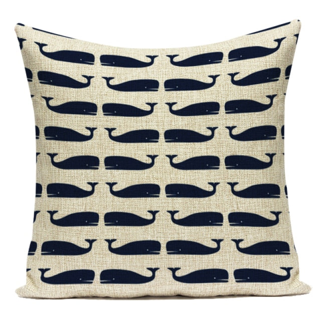 Blue Ocean Cushion Covers.
